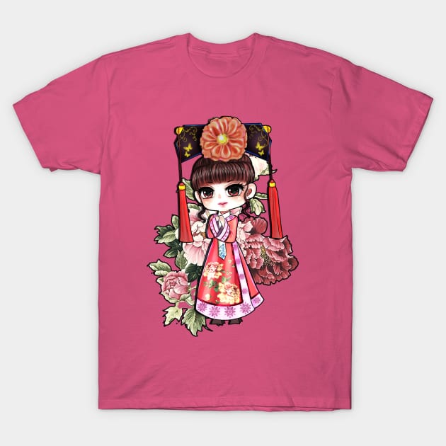 Chibi royal princess T-Shirt by  Chirido_Bin